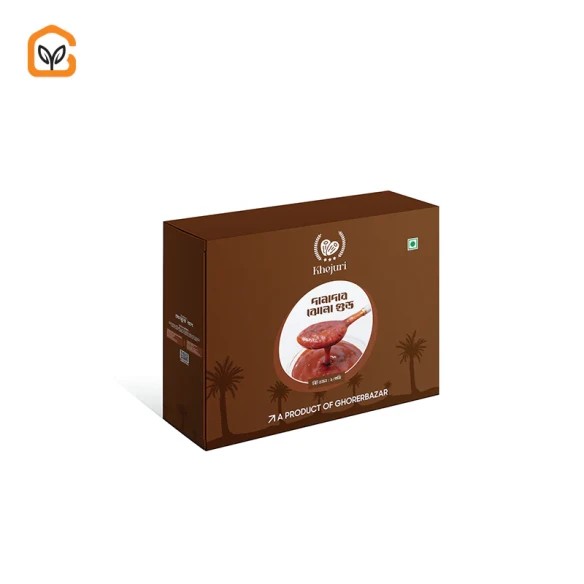 KHEJURI Danadar Jhola Gurr/দানাদার ঝোলা গুড় 2kg