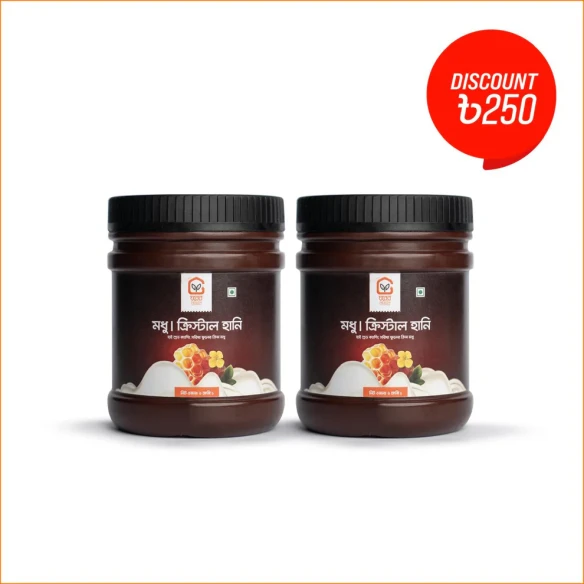 Crystal Honey – ক্রিস্টাল হানি (২ কেজি)